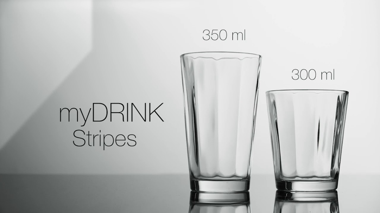 Стакан myDRINK Stripes 300 мл, Стакан myDRINK Stripes 300 мл,
