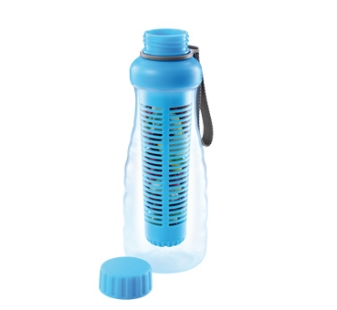Бутылка с ситечком myDRINK 0.7 л, синяя, Бутылка с ситечком myDRINK 0.7 л, синяя,
