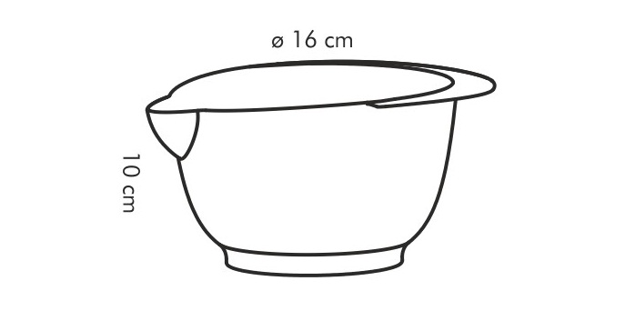 Миска меламиновая DELICIA 22 см, 3.0 л Миска меламиновая DELICIA 22 см, 3.0 л
