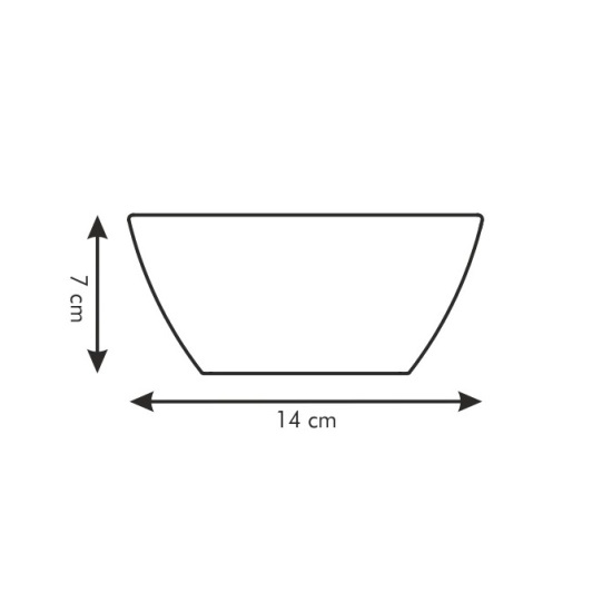 Миска CREMA d 14 см Миска CREMA d 14 см