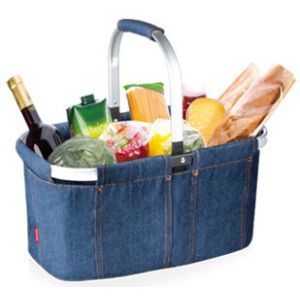 Корзина для покупок складная SHOP! Деним Корзина для покупок складная SHOP! Деним