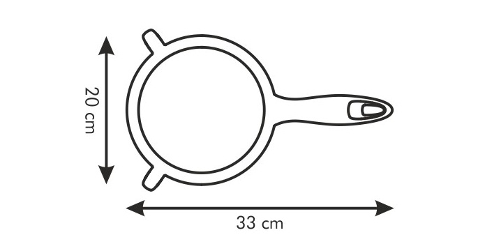 Сито PRESTO, d 20 cm Сито PRESTO, d 20 cm
