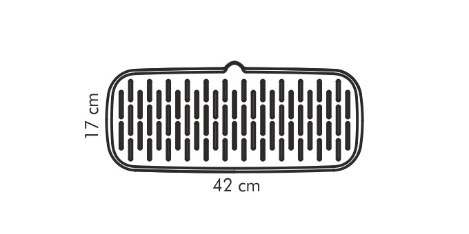 Сушилка силиконовая CLEAN KIT 42x17 см Сушилка силиконовая CLEAN KIT 42x17 см