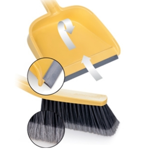 Мусорное ведро CLEAN KIT 21 л, со щеткой, совком и мешками Мусорное ведро CLEAN KIT 21 л, со щеткой, совком и мешками