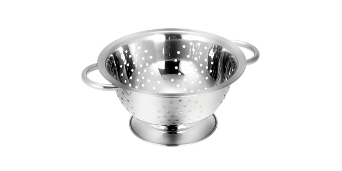 ДУРШЛАГ С ПОДСТАВКОЙ CHEF, D 28 СМ ДУРШЛАГ С ПОДСТАВКОЙ CHEF, D 28 СМ