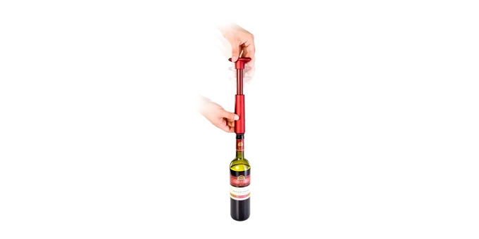 Вакуумная помпа UNO VINO, 2 пробки Вакуумная помпа UNO VINO, 2 пробки