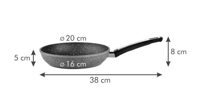 Сковорода i-PREMIUM Stone ø 20 см, Сковорода i-PREMIUM Stone ø 20 см,