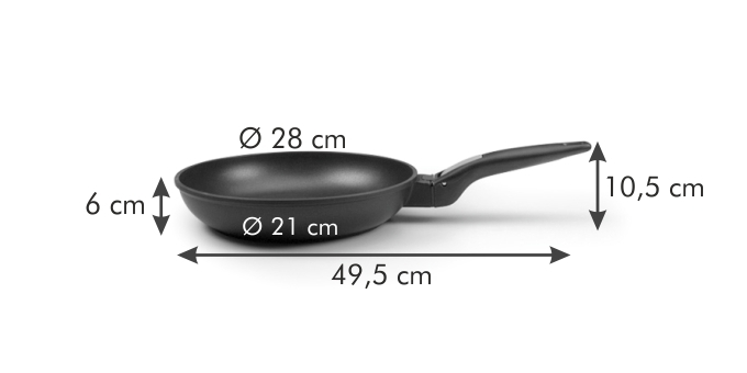 Сковорода SmartCLICK ø 28 см, Сковорода SmartCLICK ø 28 см,