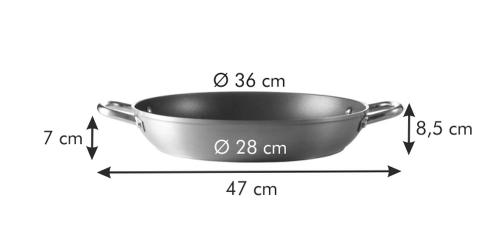Сковорода GrandCHEF ø 36 см, 2 ручки, Сковорода GrandCHEF ø 36 см, 2 ручки,