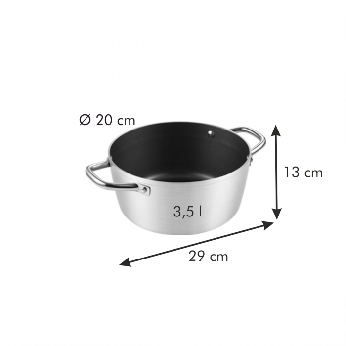Кастрюля GrandCHEF ø 20 см, 3.5 л, Кастрюля GrandCHEF ø 20 см, 3.5 л,