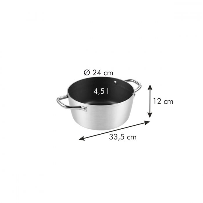 Кастрюля GrandCHEF ø 24 см, 4.5 л, Кастрюля GrandCHEF ø 24 см, 4.5 л,