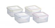 Контейнер FRESHBOX 3 шт, 1.2, 2.0, 3.0 л, квадратный