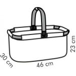Корзина для покупок складная SHOP! Деним