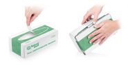 Коробка для бумажных платочков CLEAN KIT