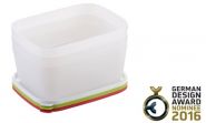 Контейнеры для заморозки PURITY 1.0 л, 3 шт
