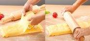 Форма для квадратных равиоли DELICIA, 10 шт