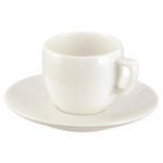 Чашка для эспрессо CREMA, с блюдцем Чашка для эспрессо CREMA, с блюдцем