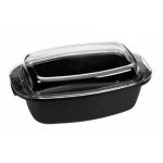 Жаровня с крышкой PREMIUM 39 x 22 см Жаровня с крышкой PREMIUM 39 x 22 см